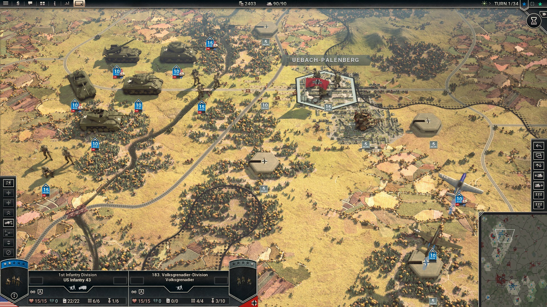 Panzer Corps 2: Frontlines – Westwall