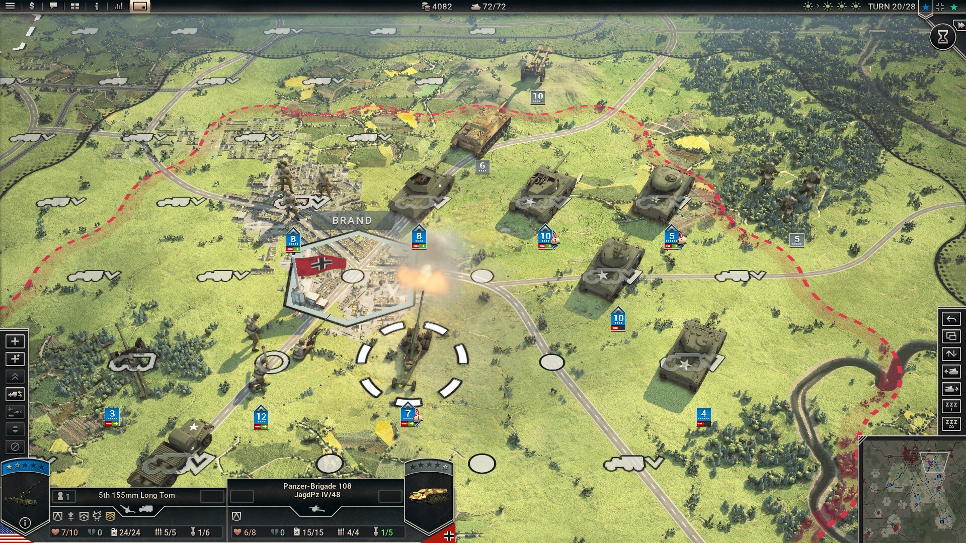 Panzer Corps 2: Frontlines – Westwall