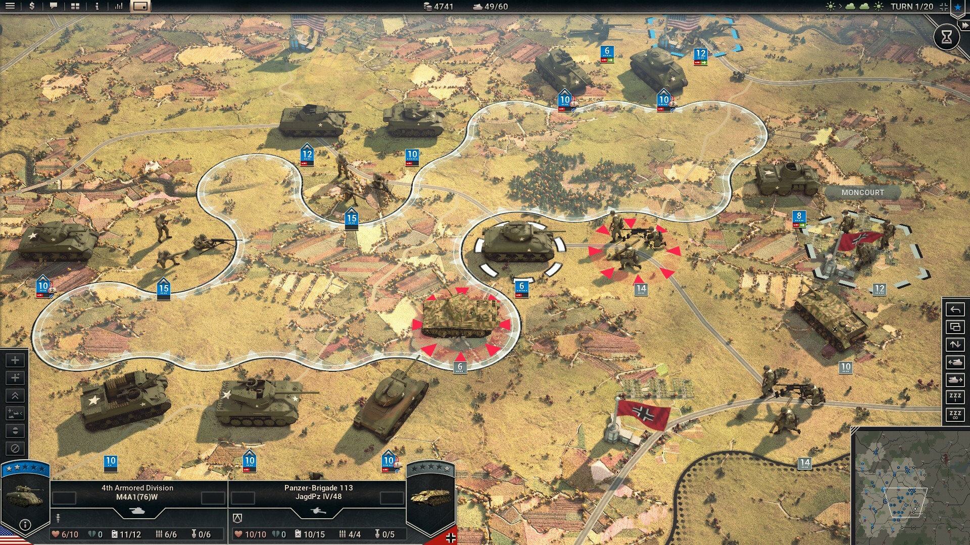 Panzer Corps 2: Frontlines – Westwall