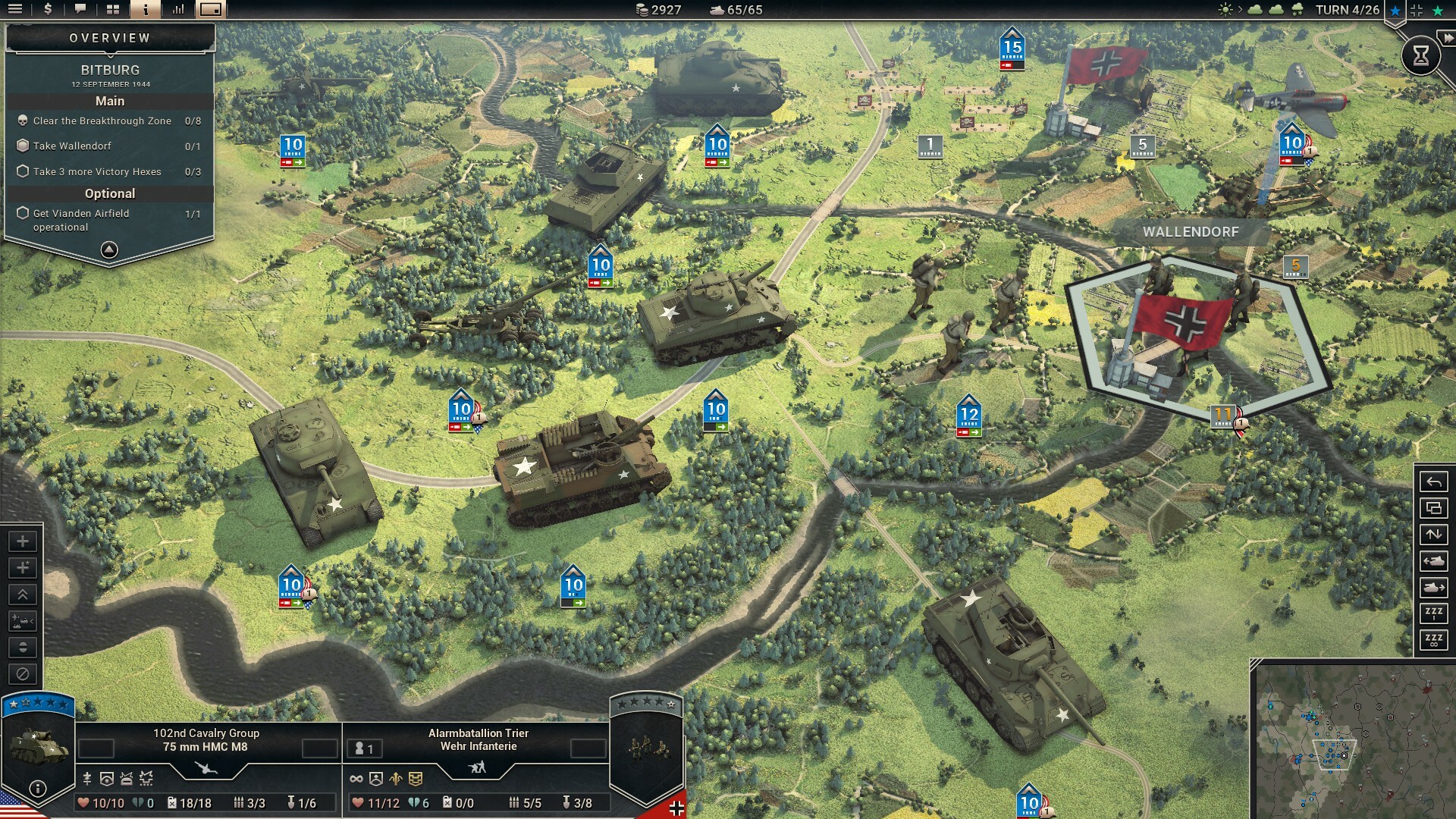 Panzer Corps 2: Frontlines – Westwall