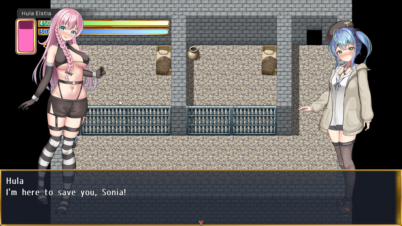 Senpai and the Mysterious Island