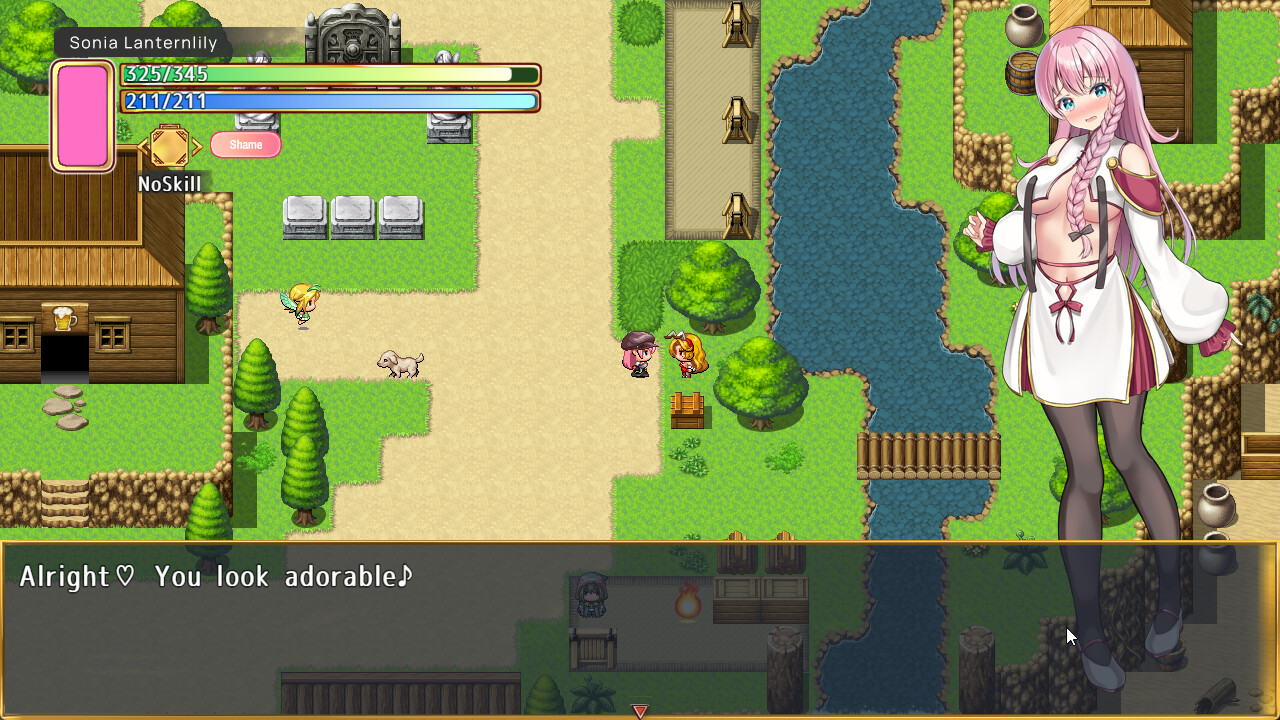 Senpai and the Mysterious Island