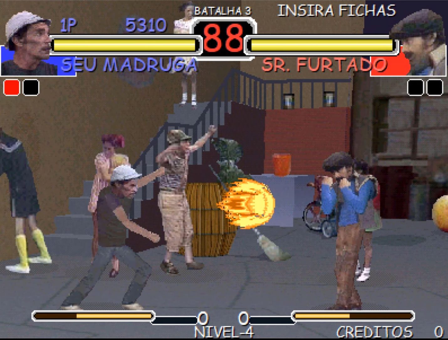 Street Chaves