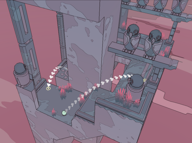 Mind’s Eye Macrogolf