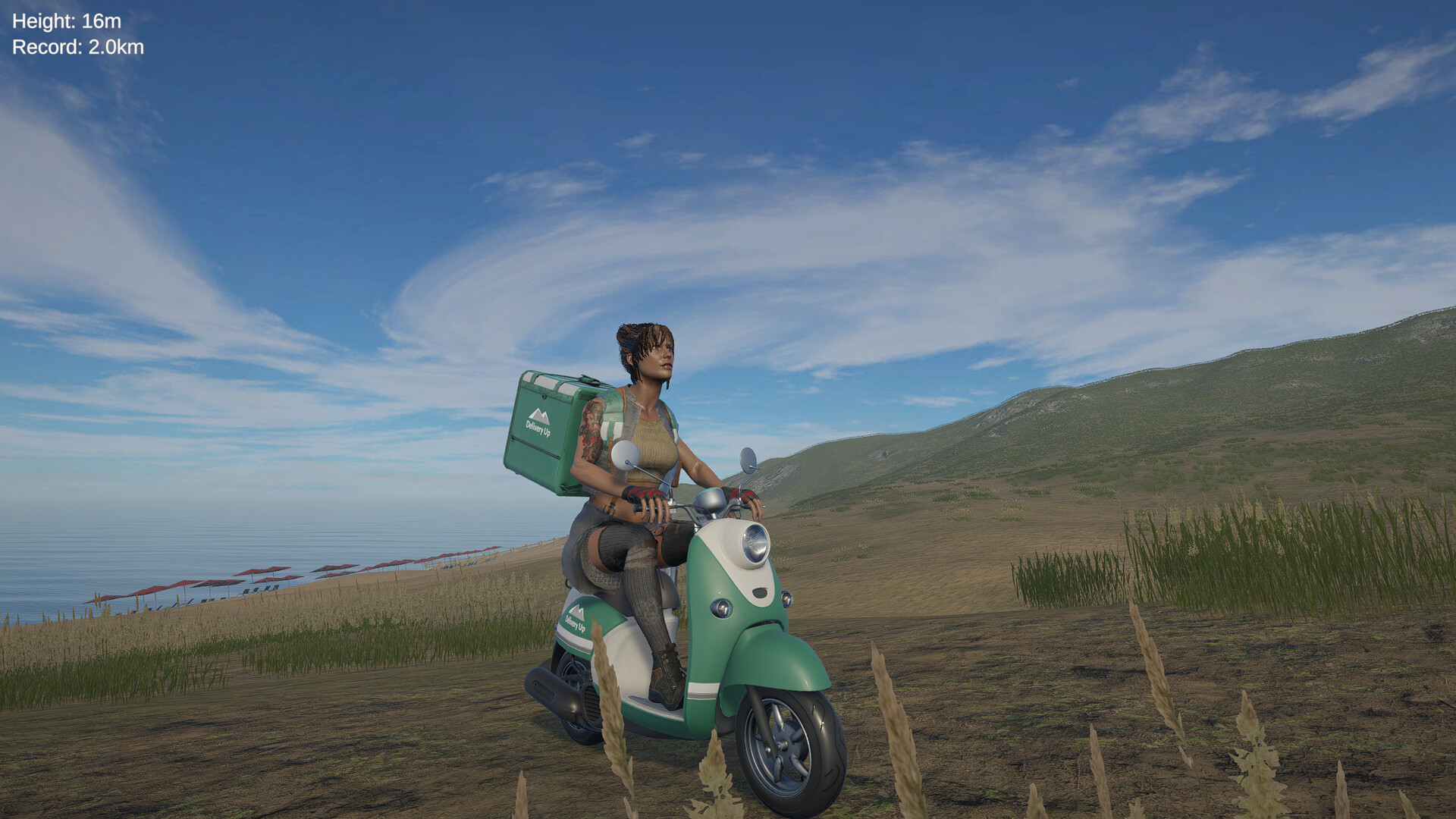 Delivery Up