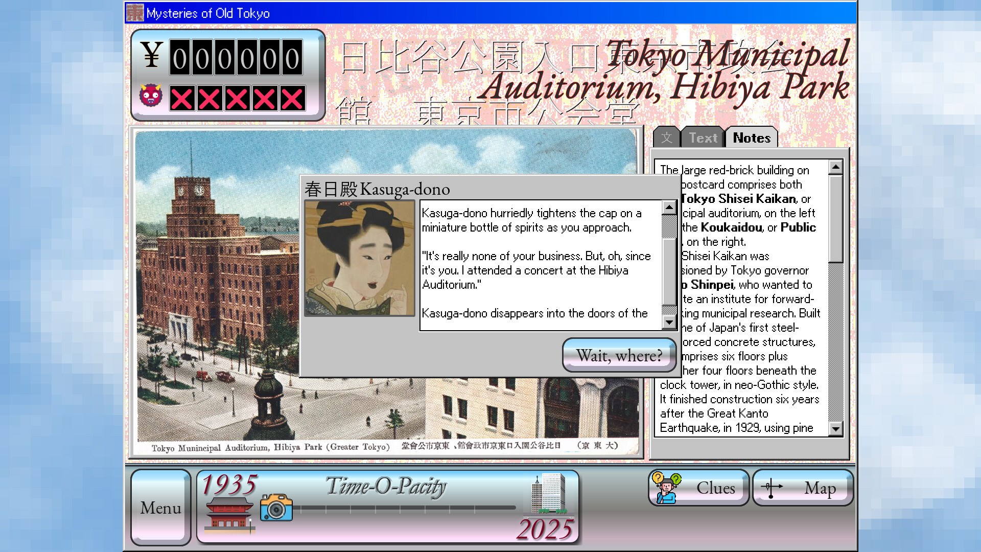 Mysteries of Old Tokyo