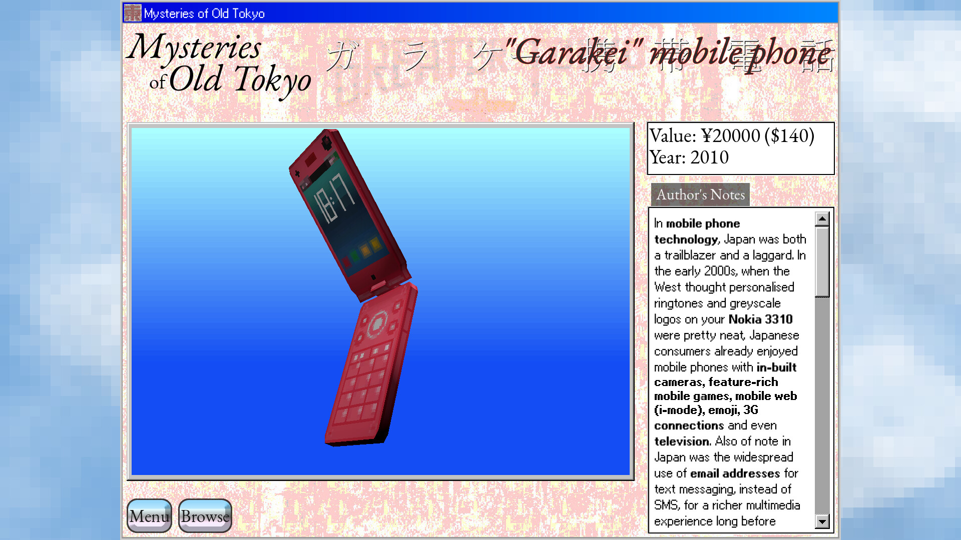 Mysteries of Old Tokyo