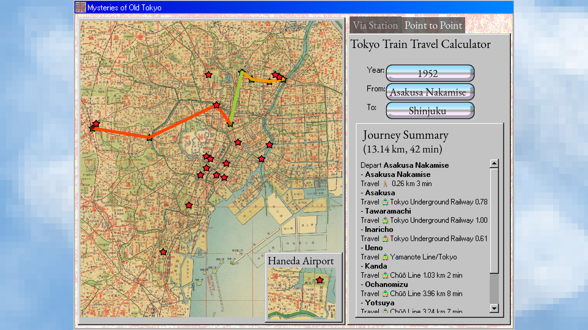 Mysteries of Old Tokyo