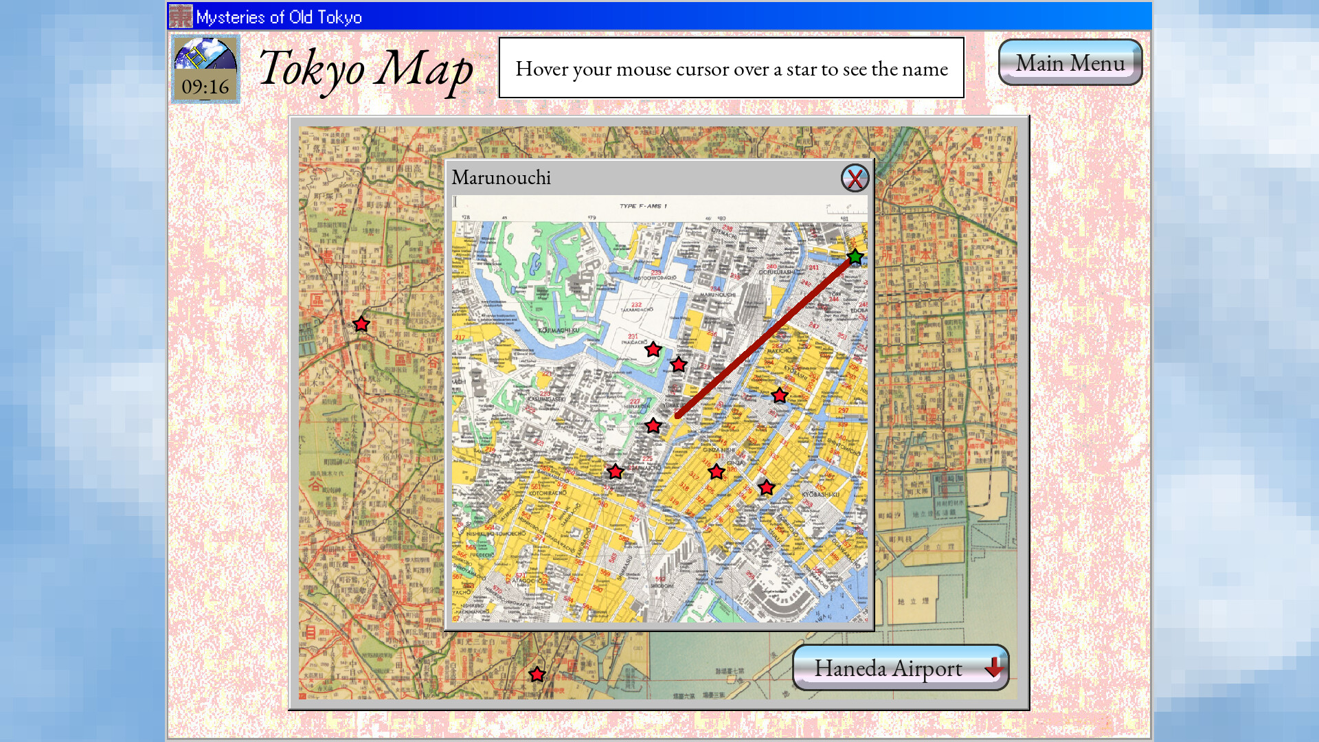 Mysteries of Old Tokyo