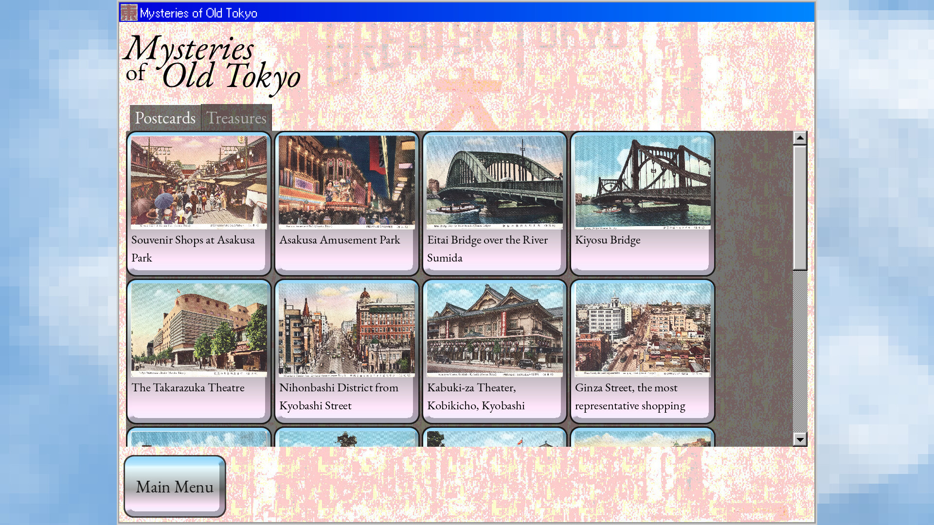 Mysteries of Old Tokyo