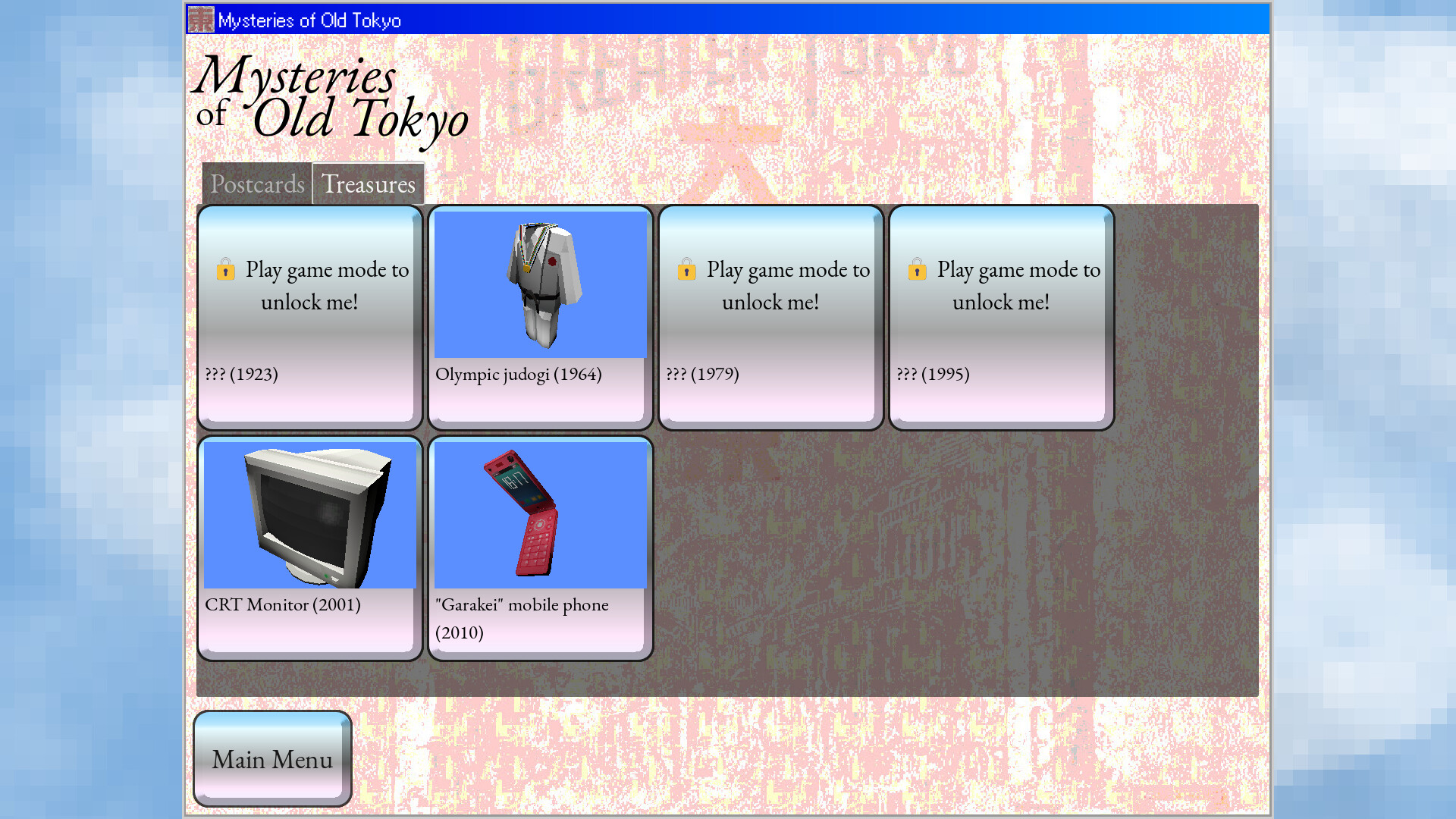 Mysteries of Old Tokyo