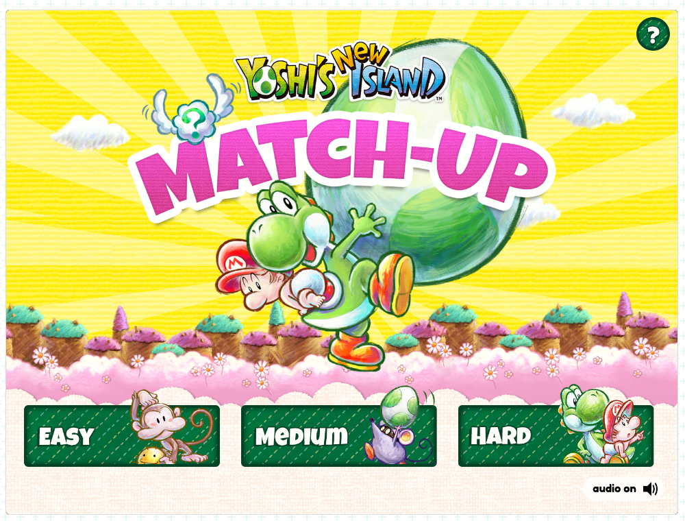 Yoshi’s New Island Match-Up