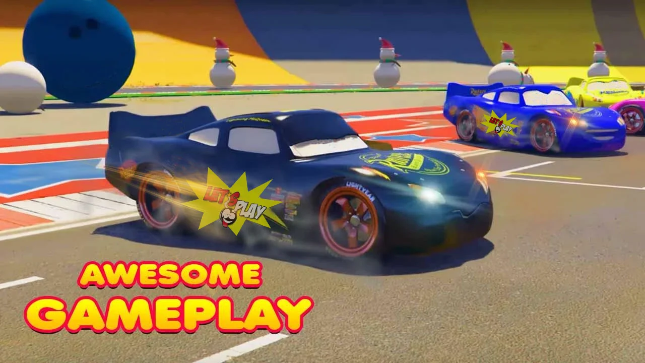 Superhero Car Race: Mega Ramp