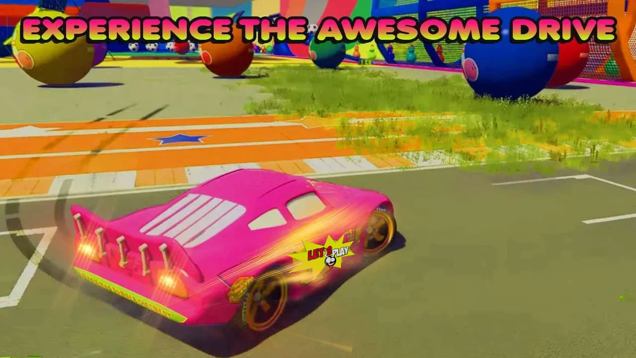 Superhero Car Race: Mega Ramp