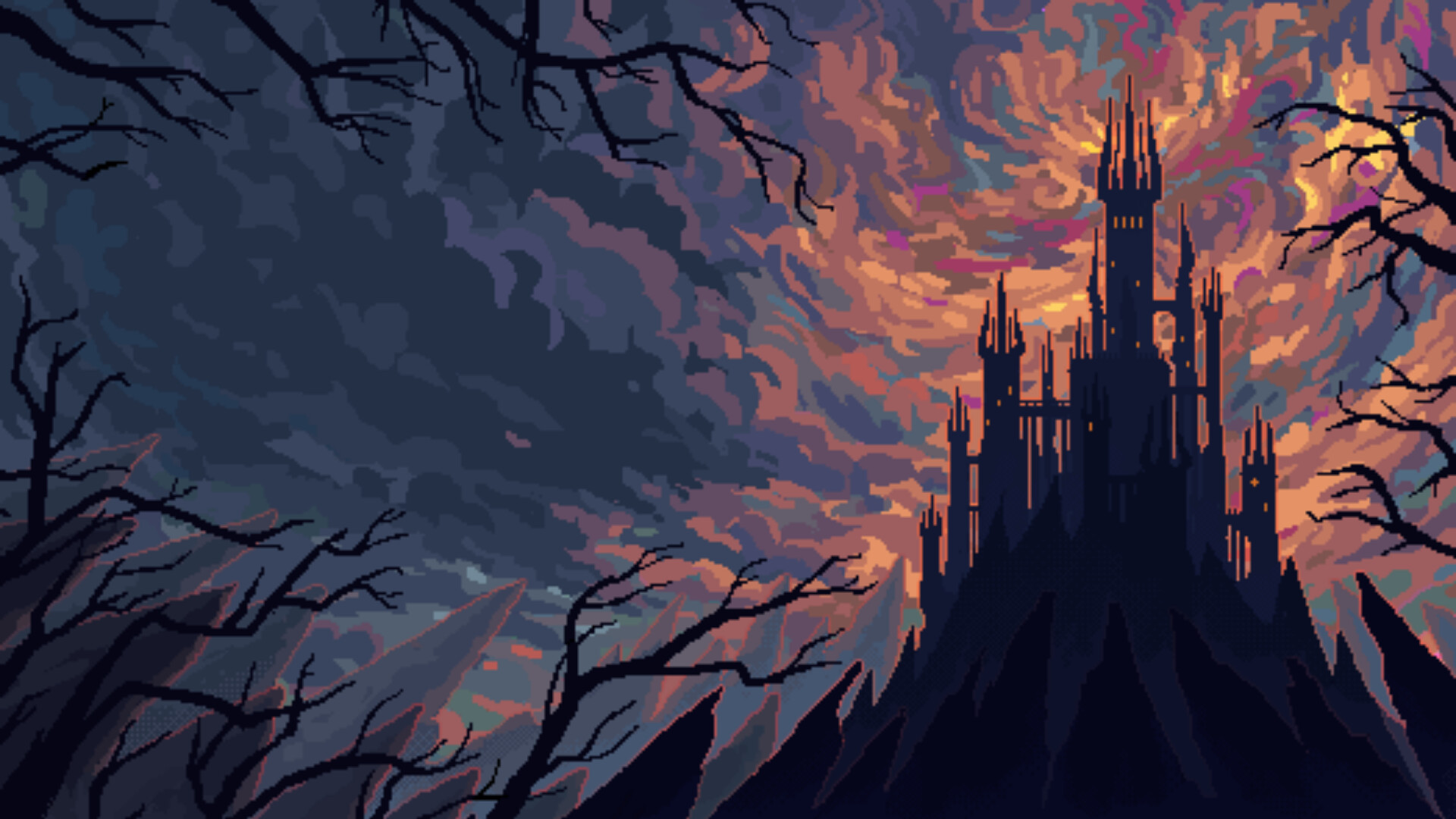 The Dark Queen of Mortholme