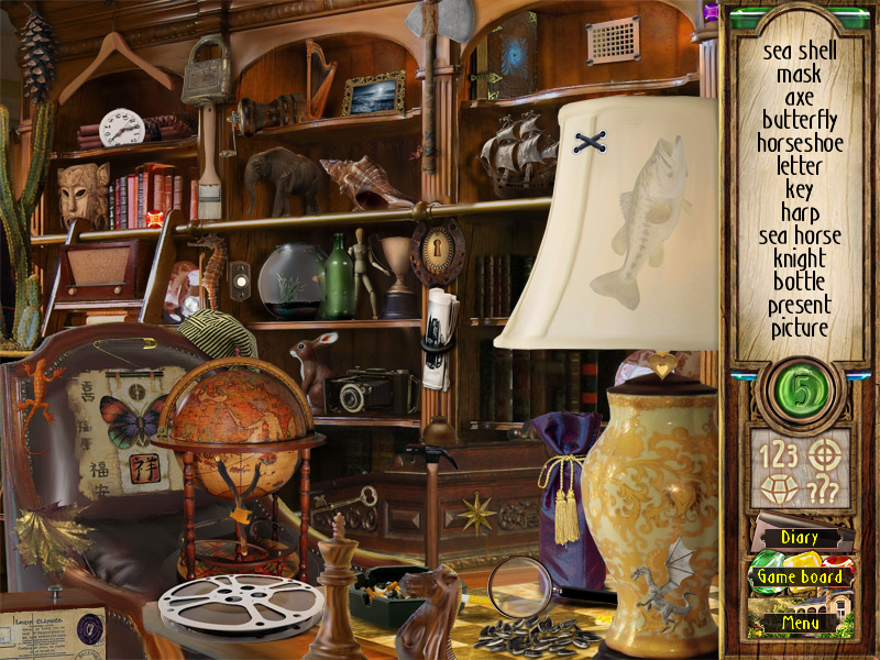 Time Riddles: The Mansion