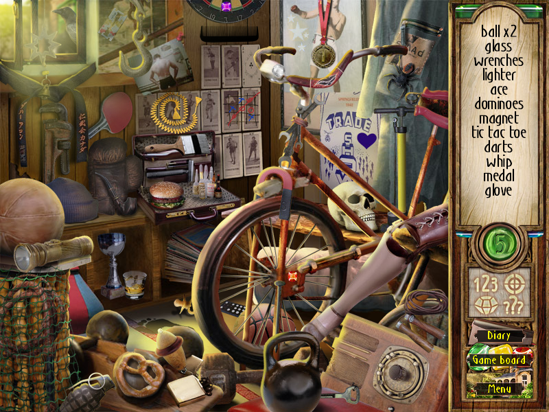 Time Riddles: The Mansion