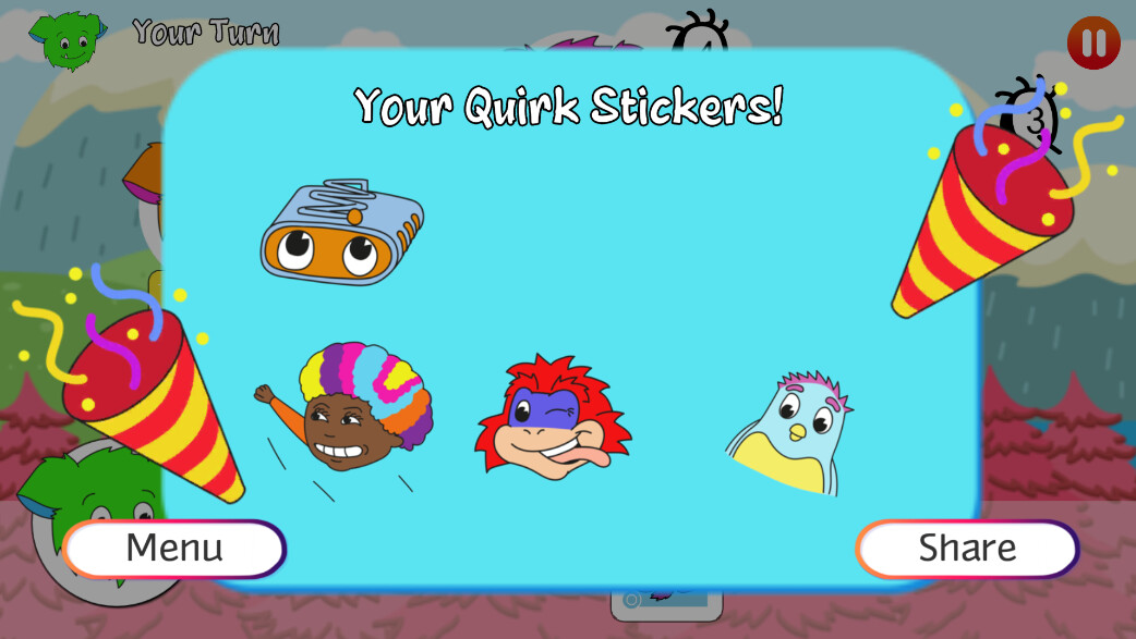 Go Quirk!