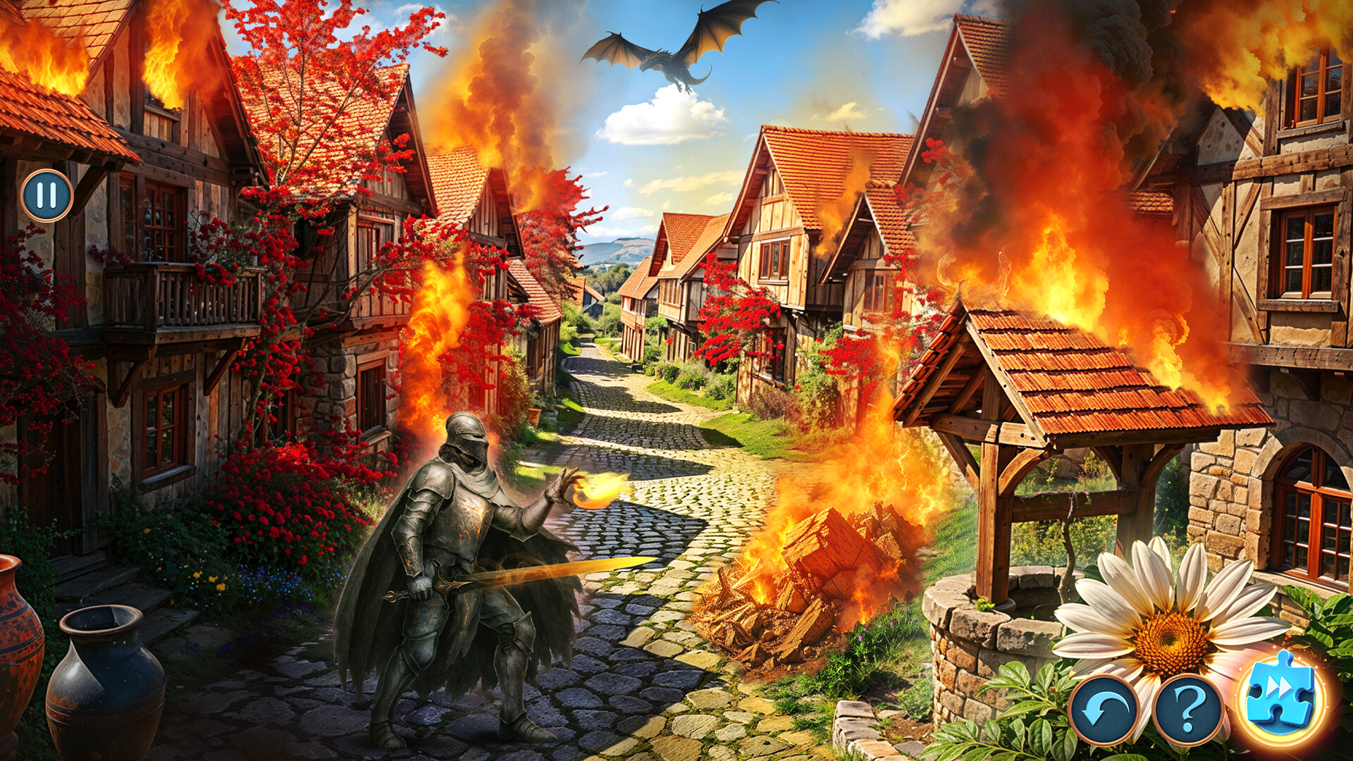 Chivalry Quest: Sword and Flame – Collector’s Edition