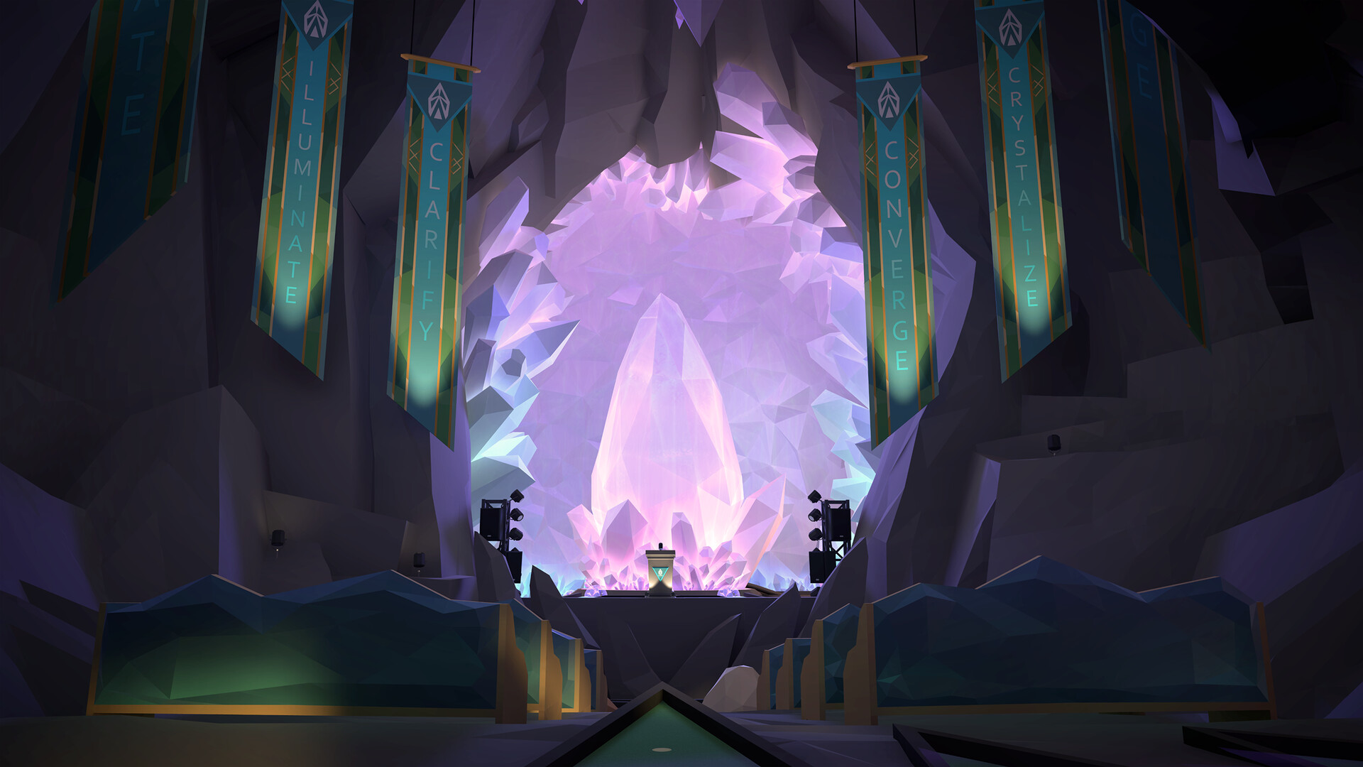 Walkabout Mini Golf: Crystal Lair