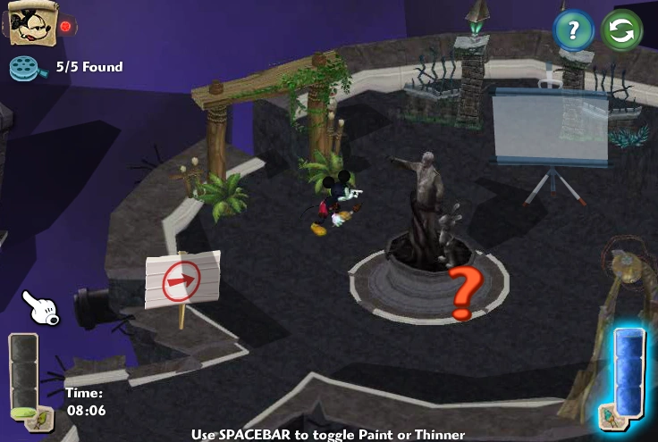 Epic Mickey: Path Painter