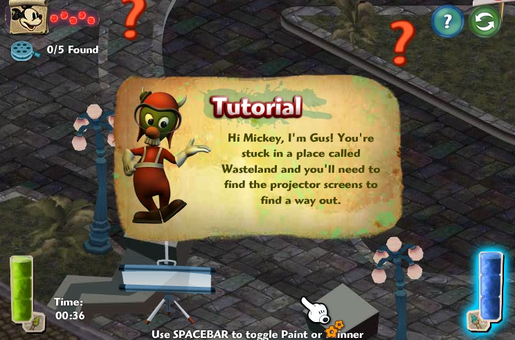 Epic Mickey: Path Painter