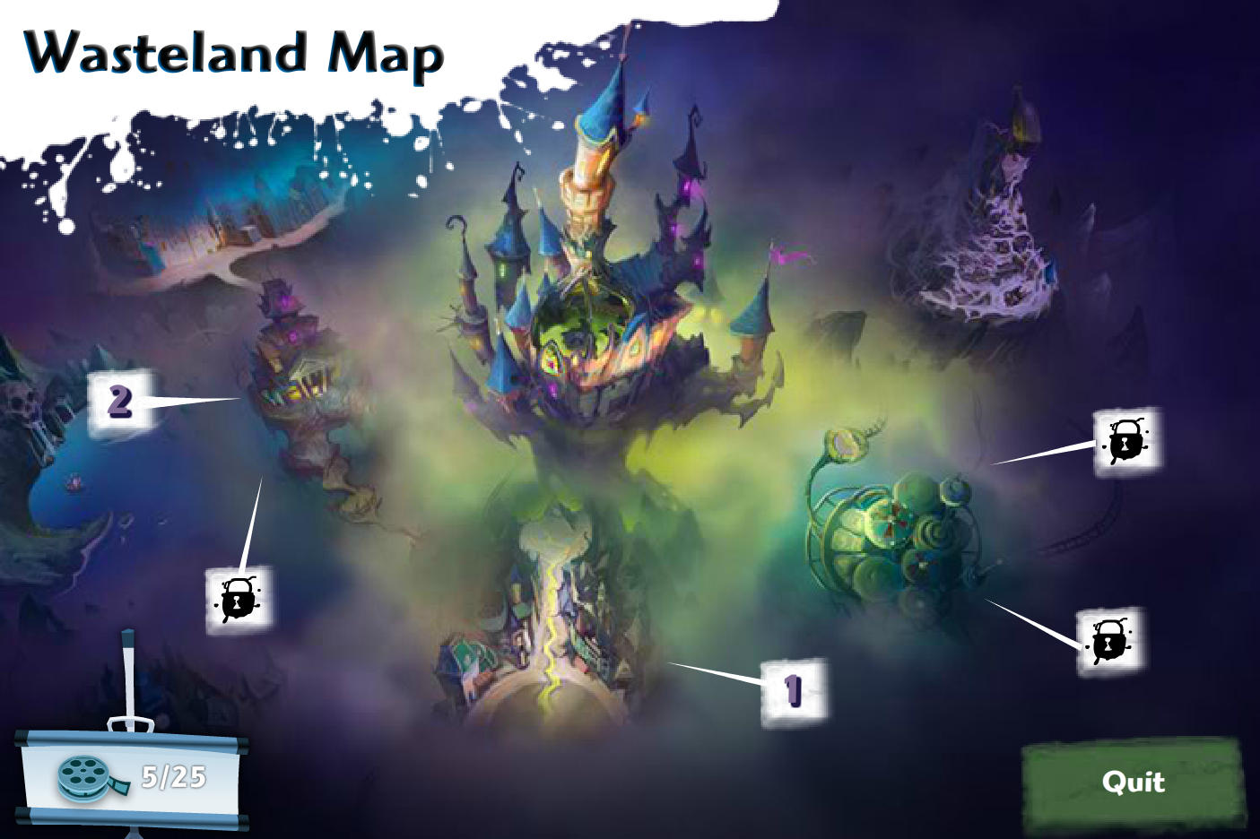 Epic Mickey: Path Painter