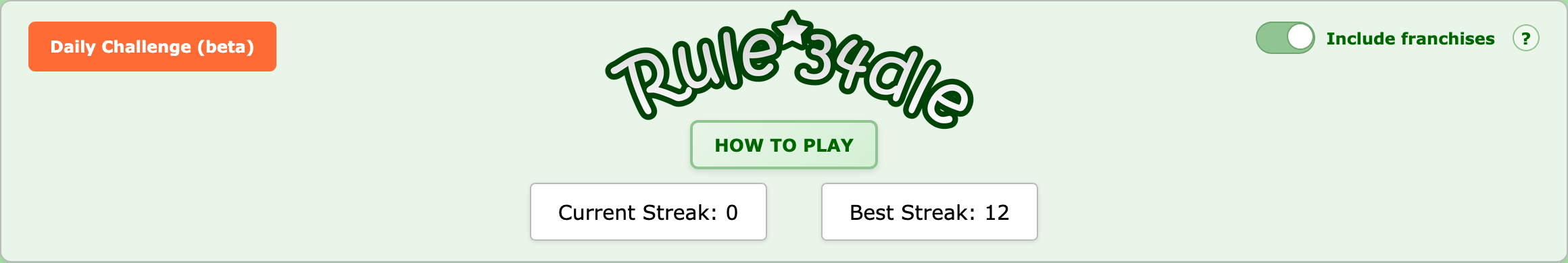 Rule34dle