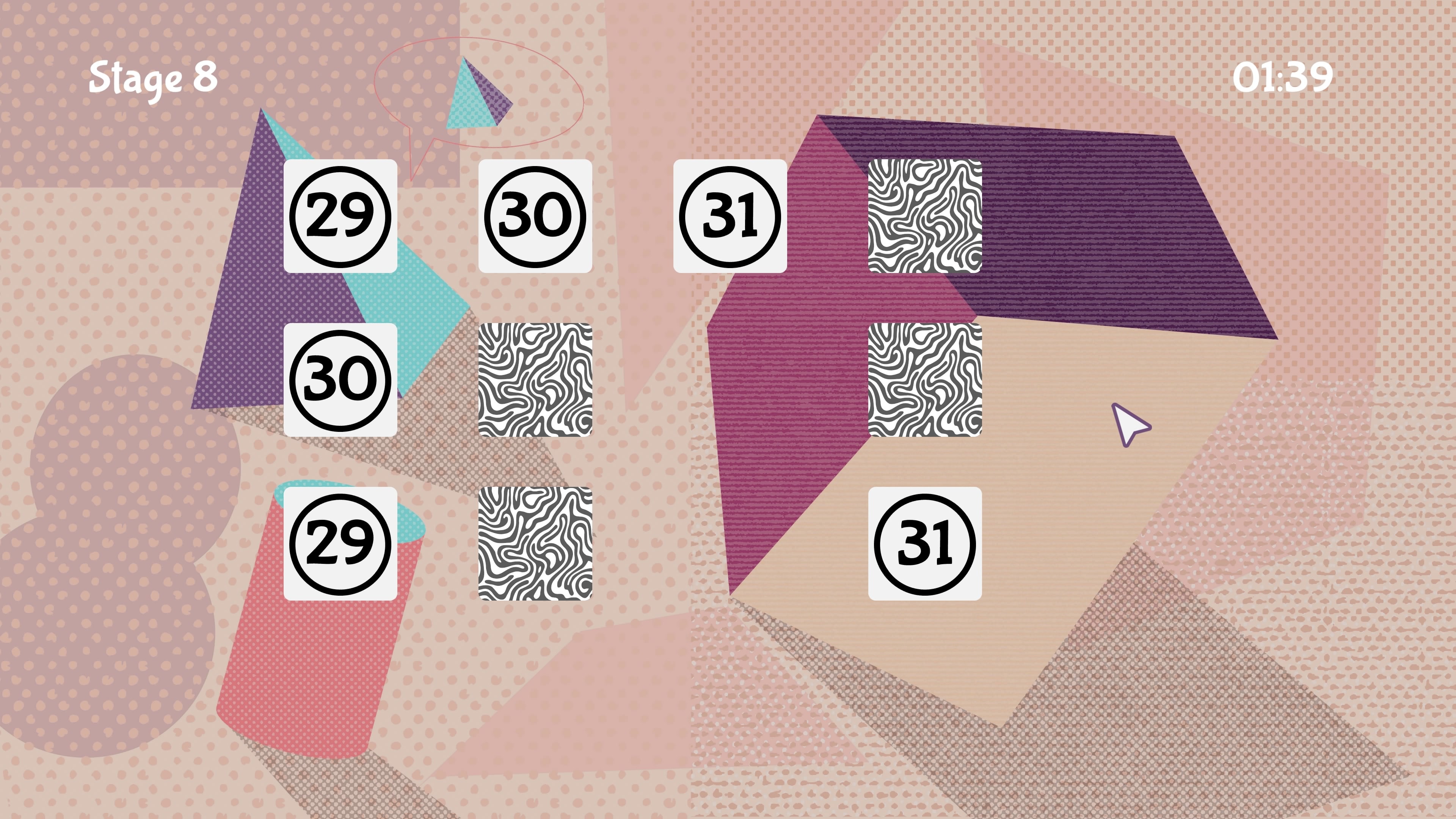 Memory Holder: The Numbers