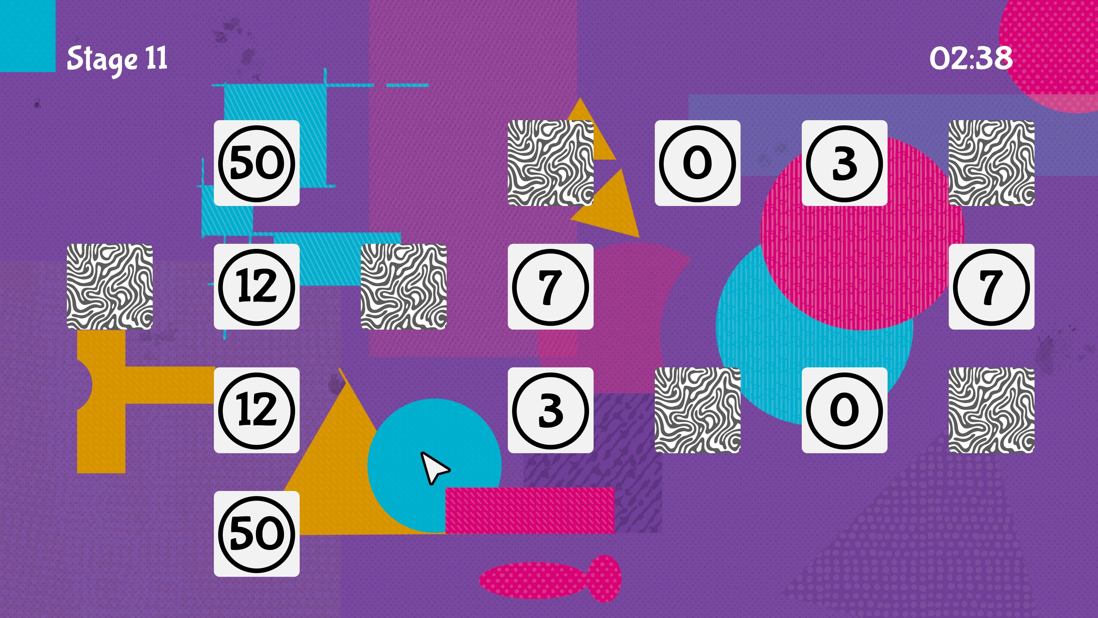 Memory Holder: The Numbers