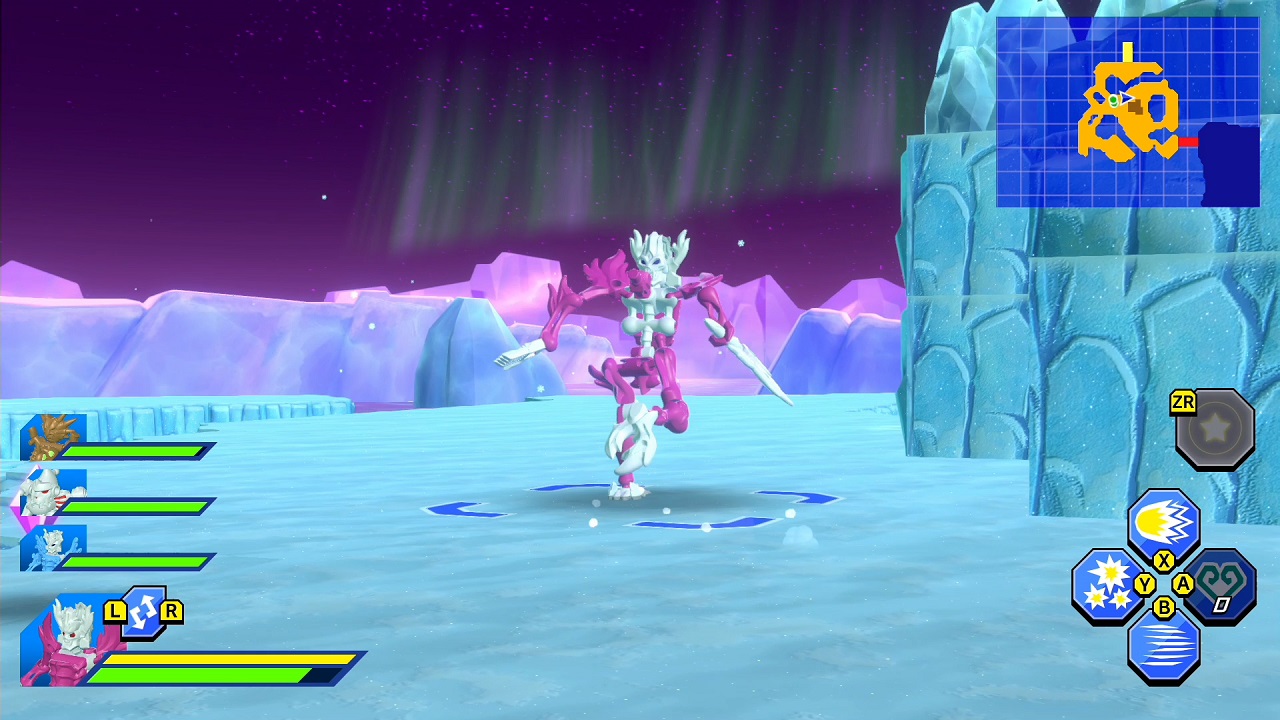 HoneHone Zaurus X: Chou Gattai! Build &amp; Battle