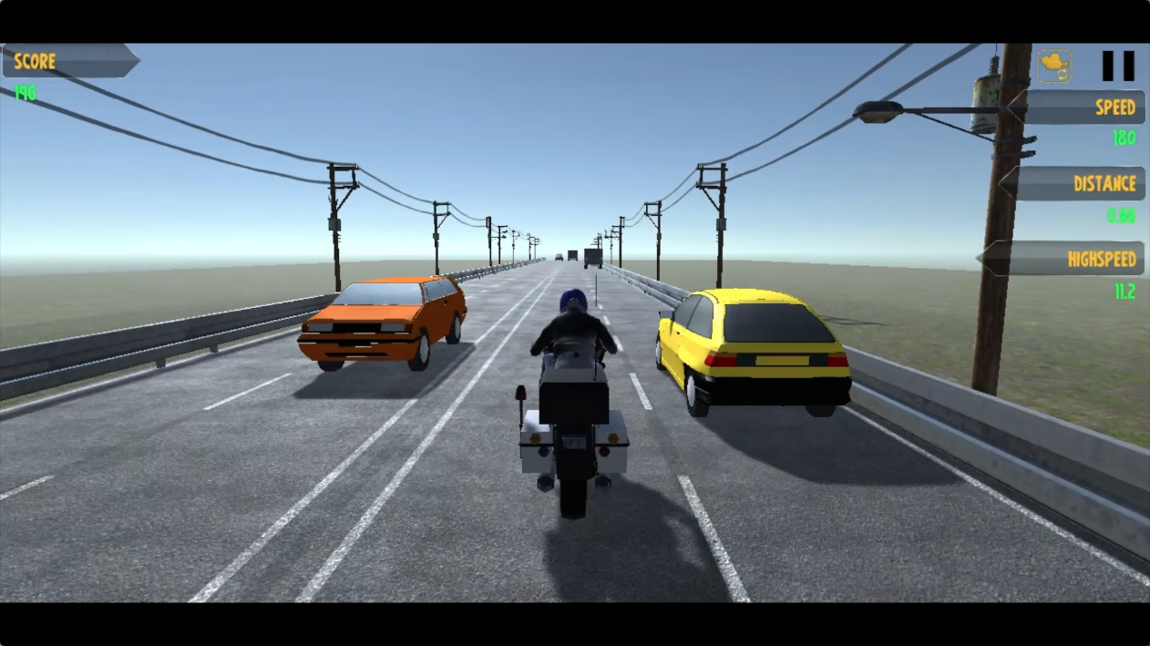 Crime Moto Racer