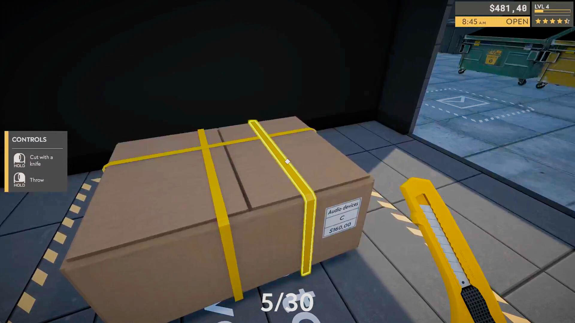 Returns Outlet Simulator