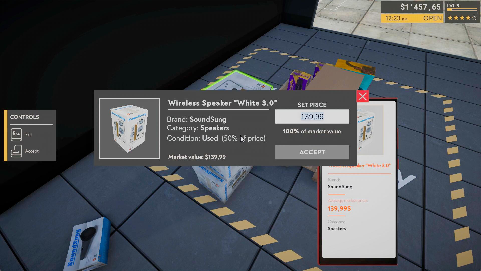 Returns Outlet Simulator