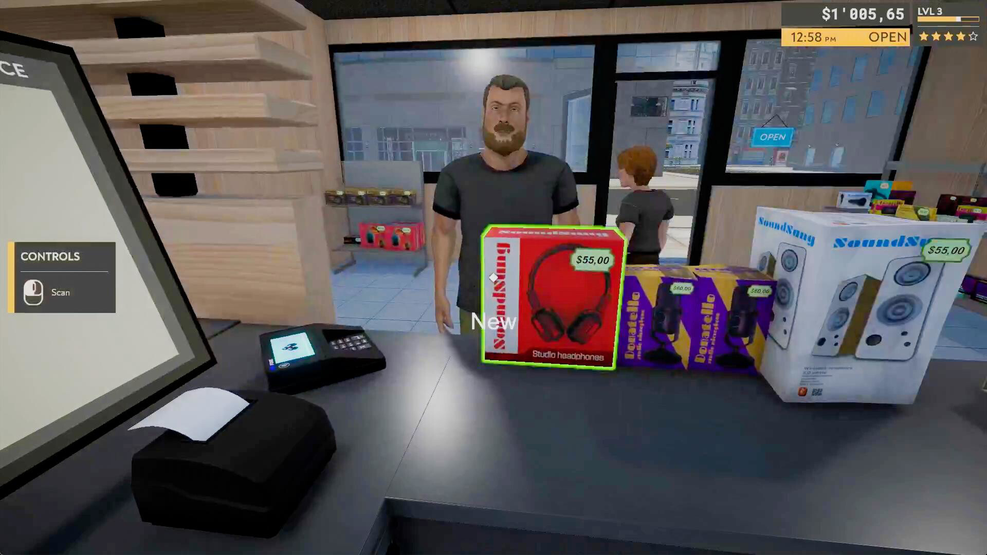 Returns Outlet Simulator