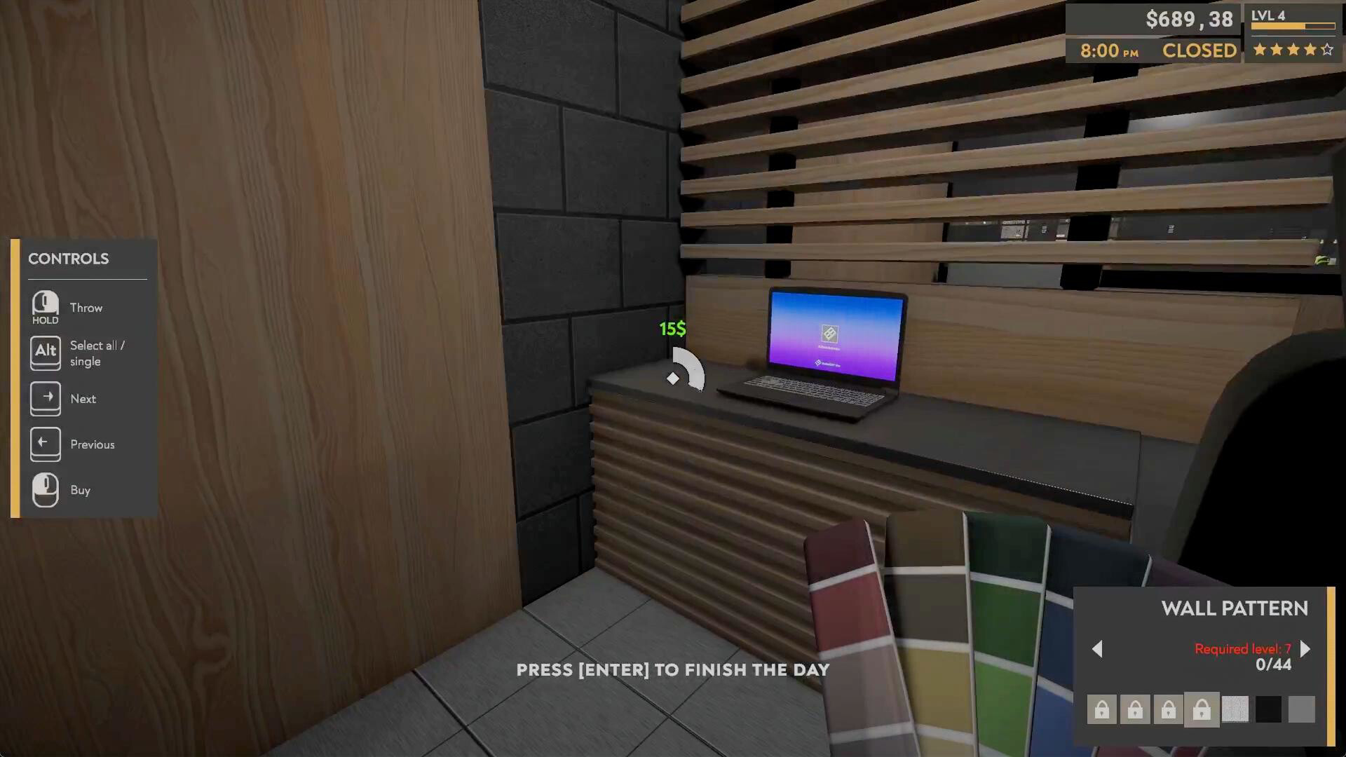 Returns Outlet Simulator