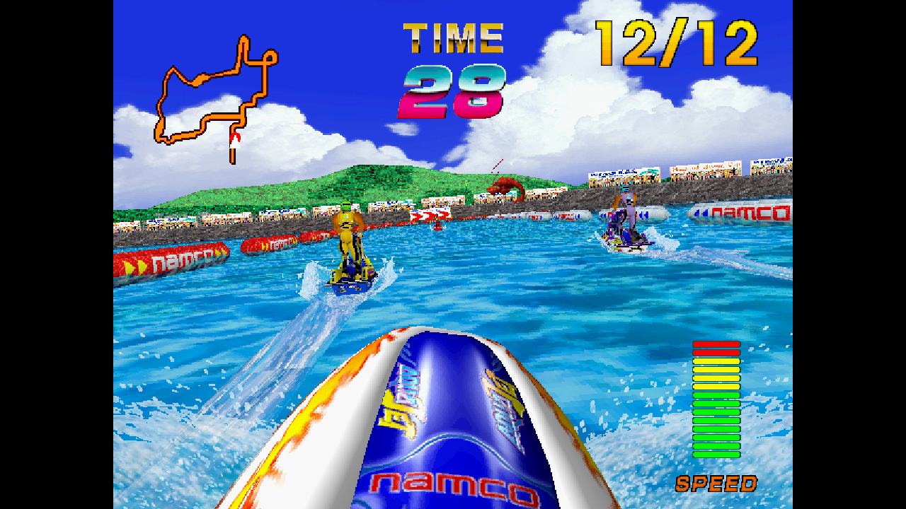 Arcade Archives: Aqua Jet