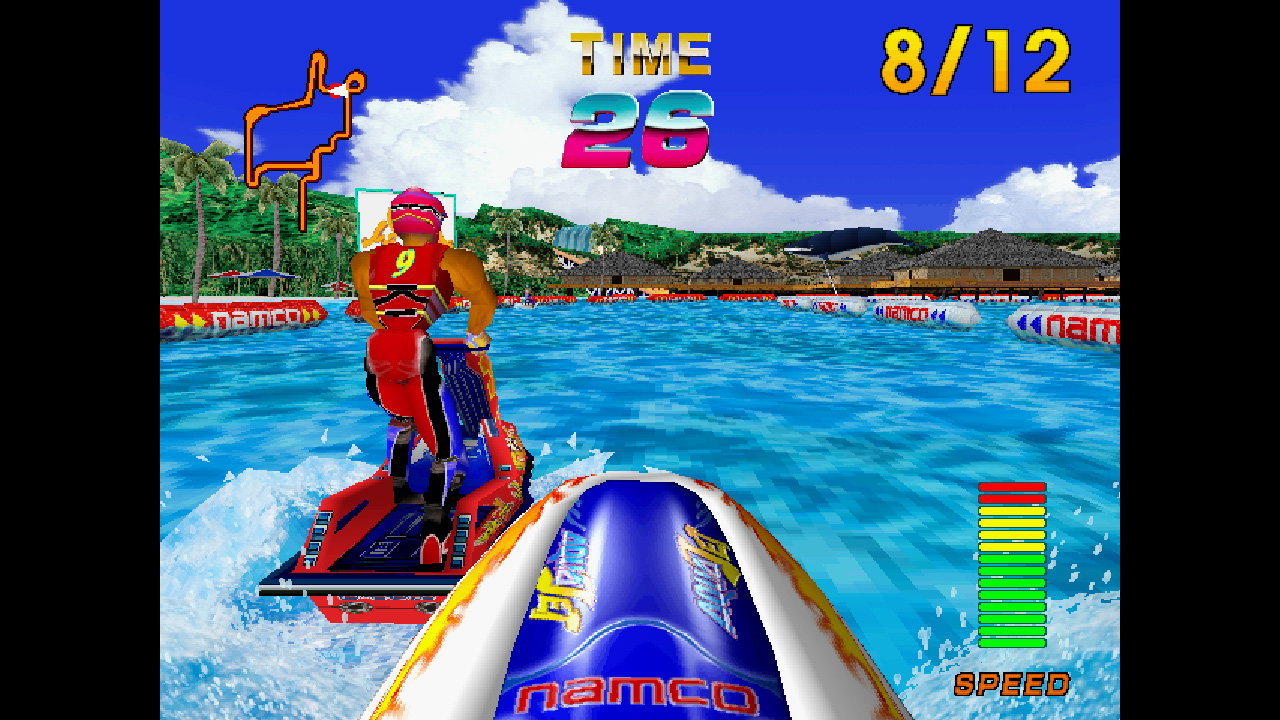 Arcade Archives: Aqua Jet