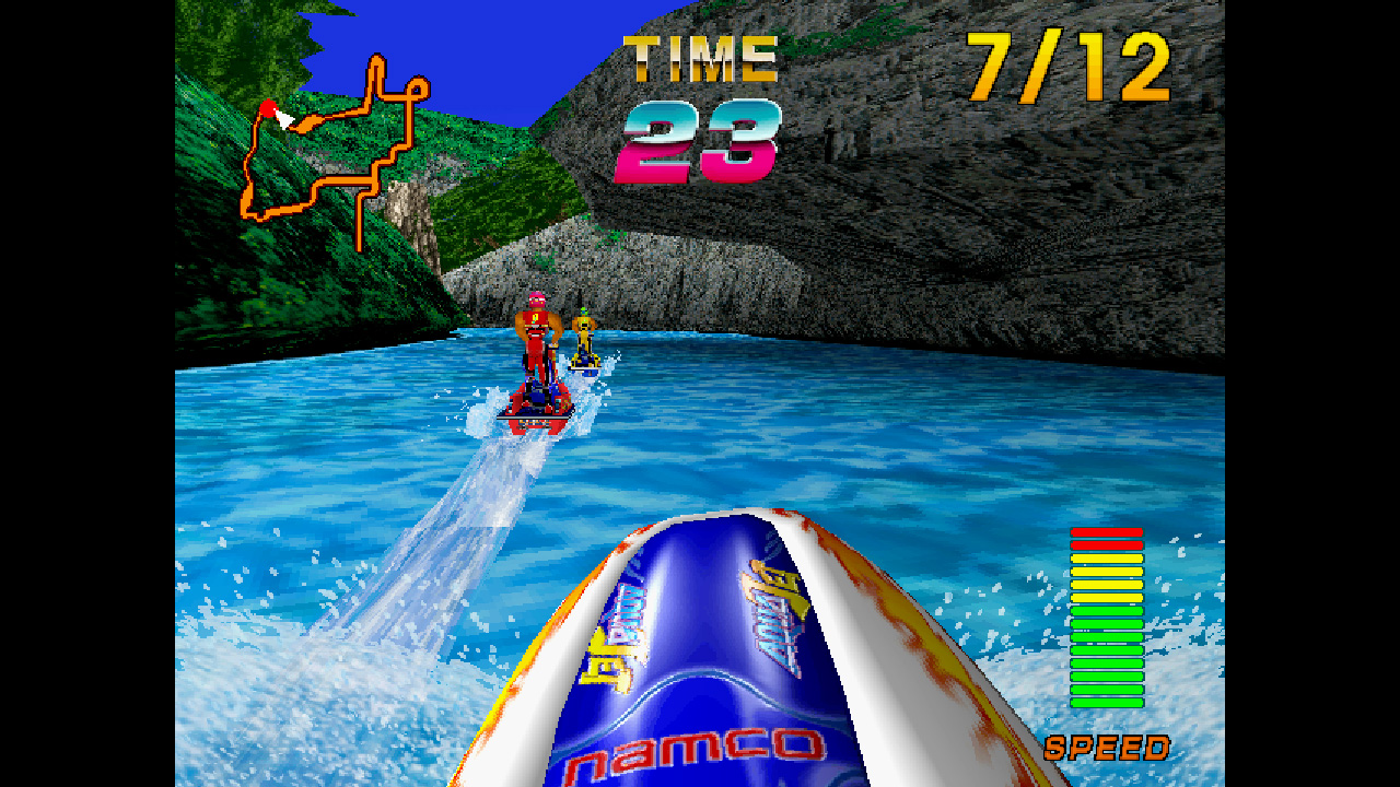 Arcade Archives: Aqua Jet