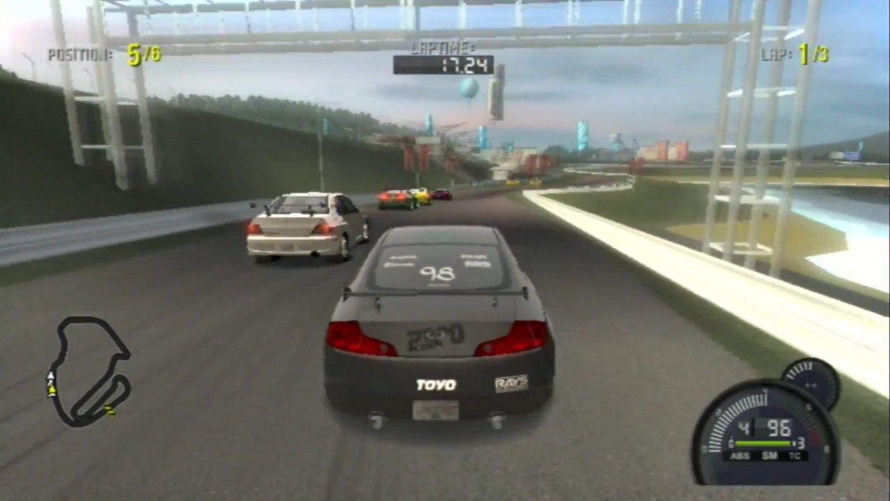 Need for Speed: ProStreet