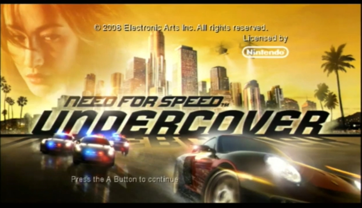 Need for Speed: Undercover