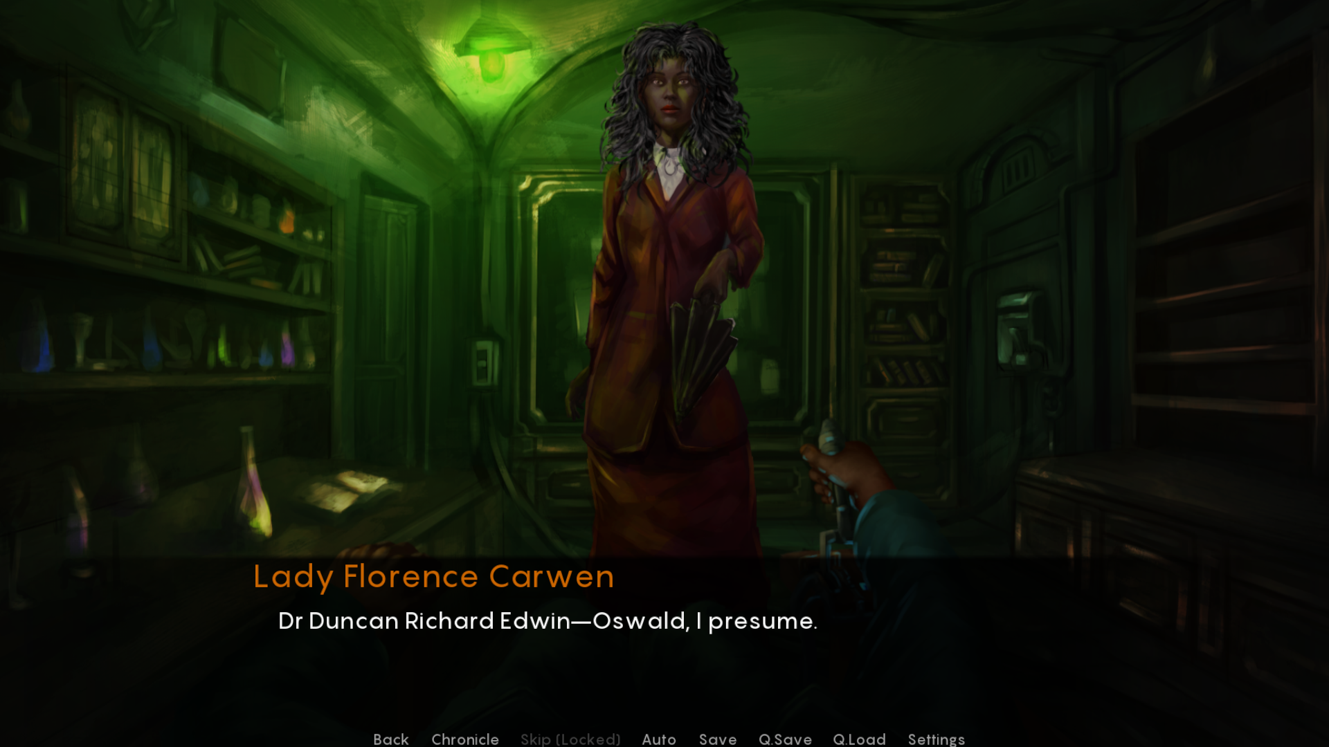 Harrowed World: What’s Past Is Portents – Duncan’s Story