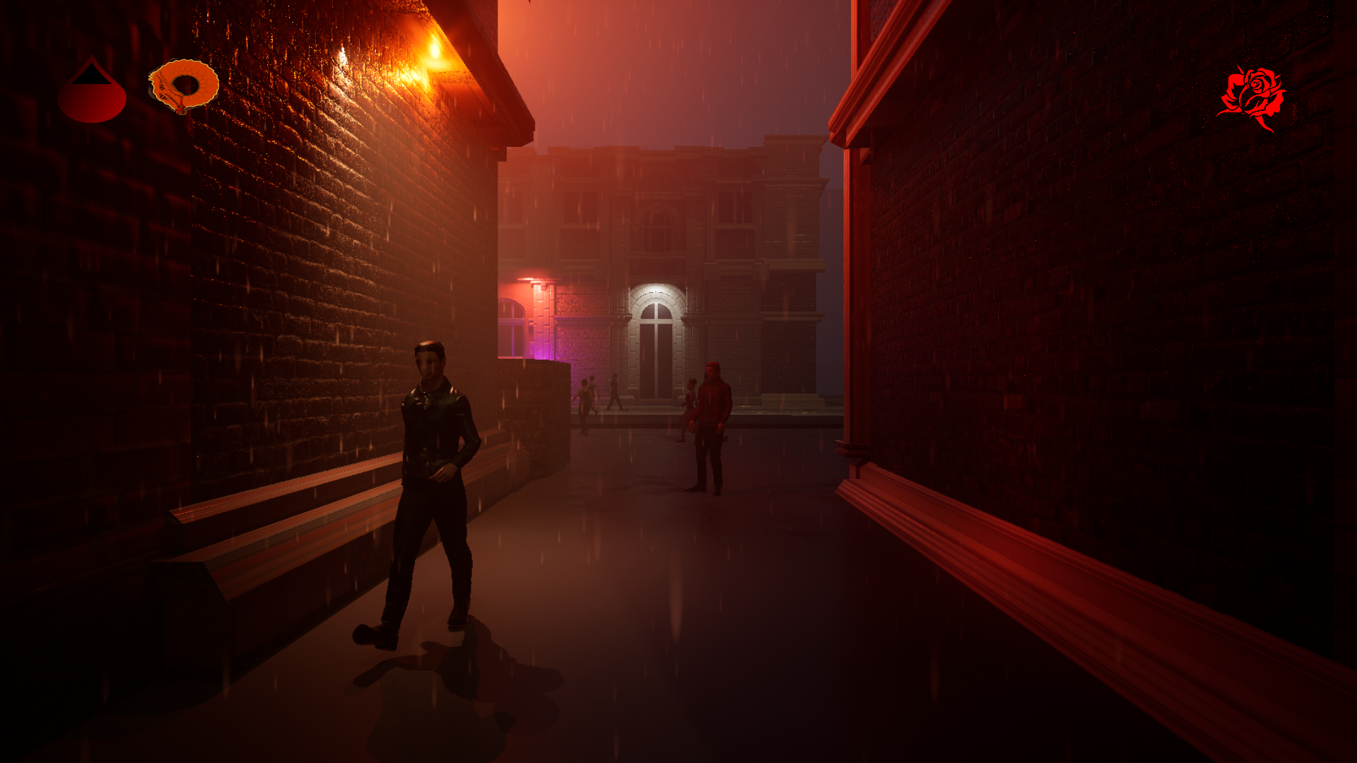 Harrowed World: Portents In Red