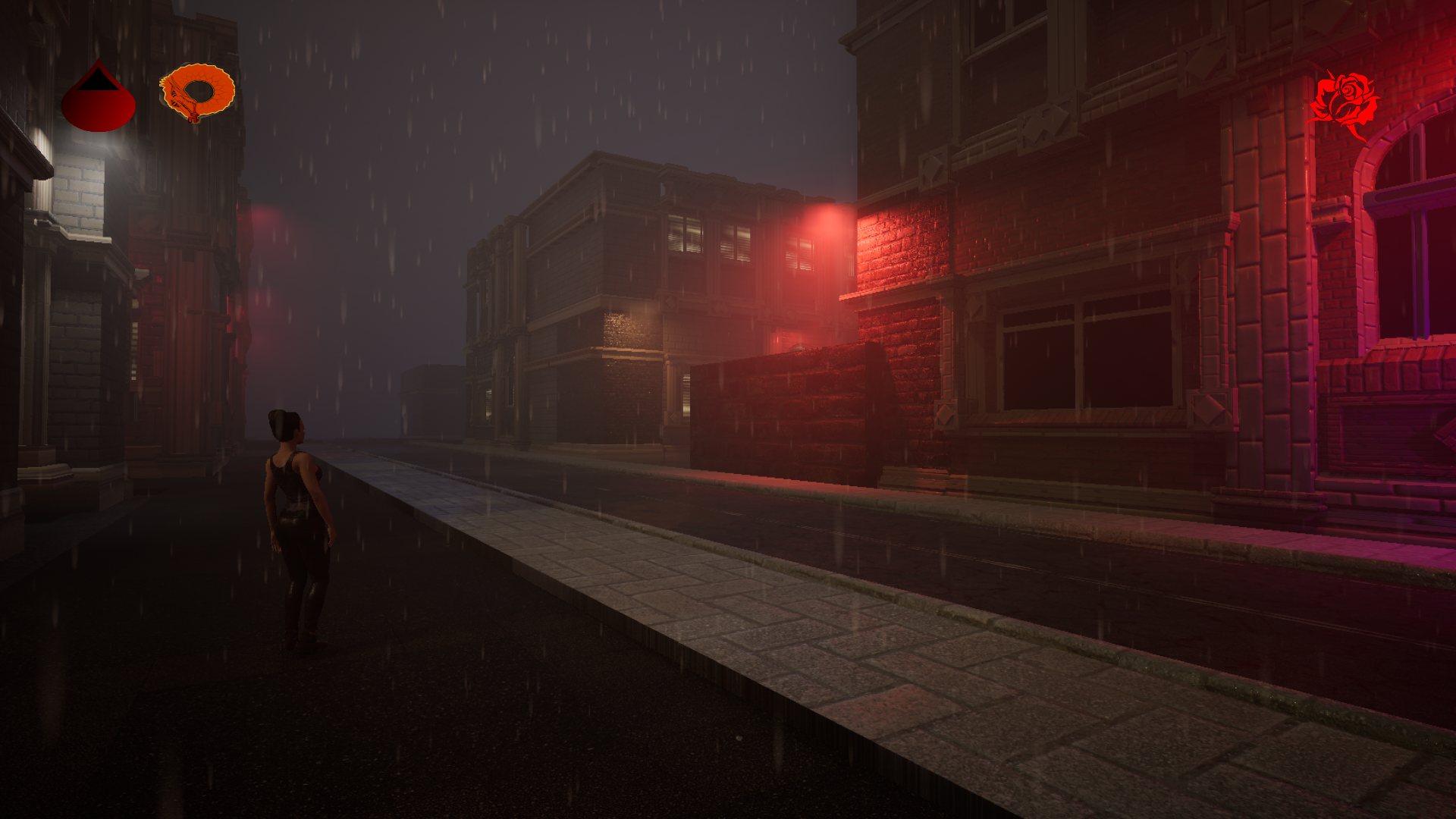 Harrowed World: Portents In Red