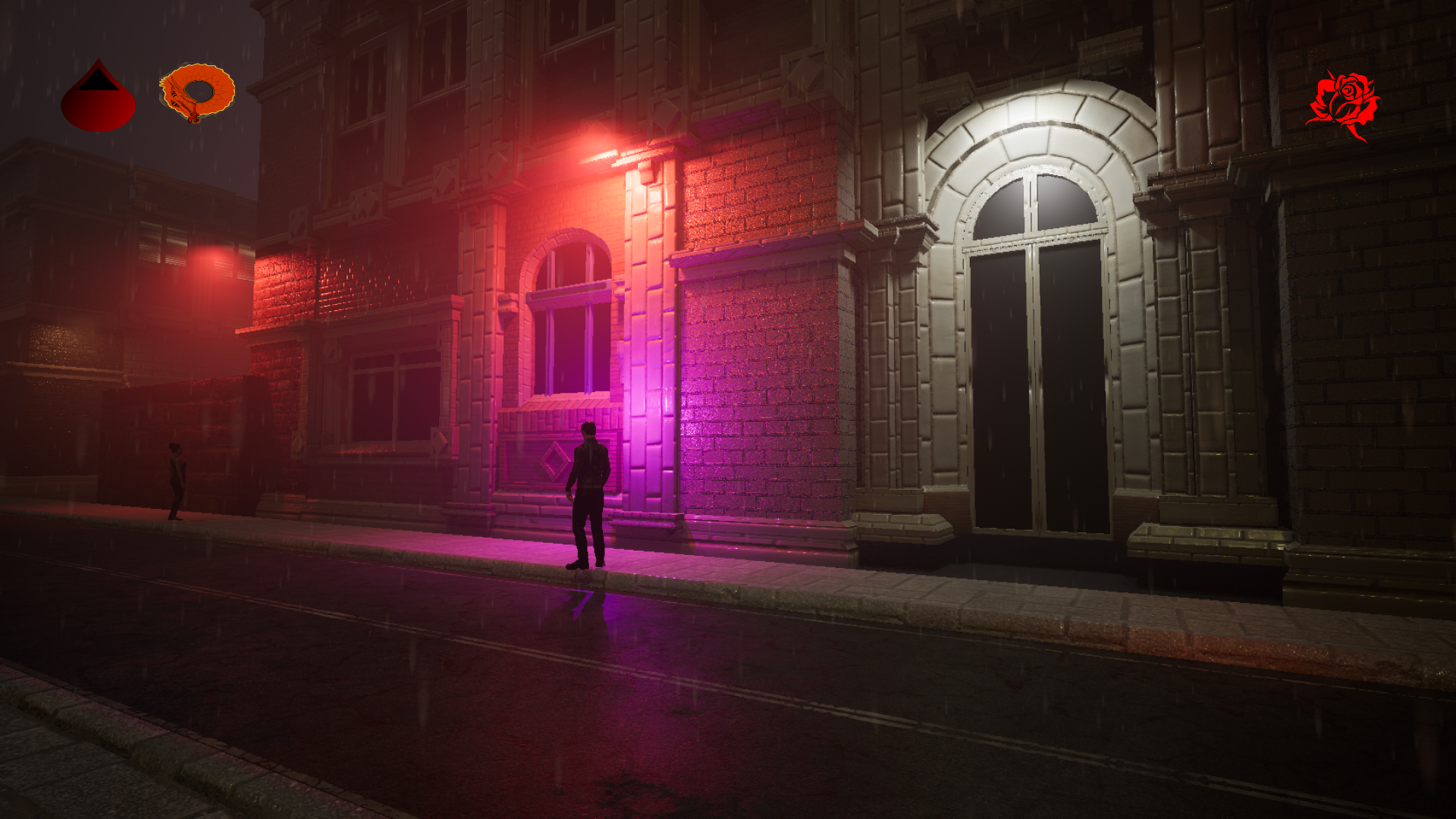 Harrowed World: Portents In Red