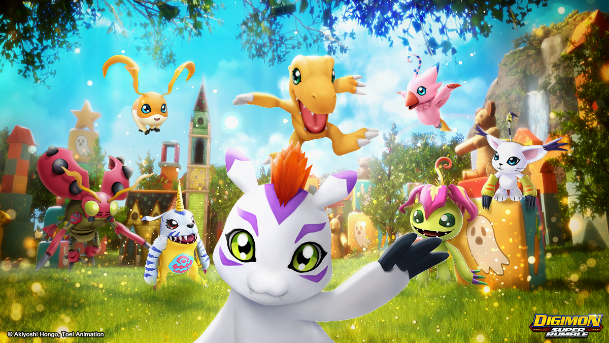 Digimon Super Rumble