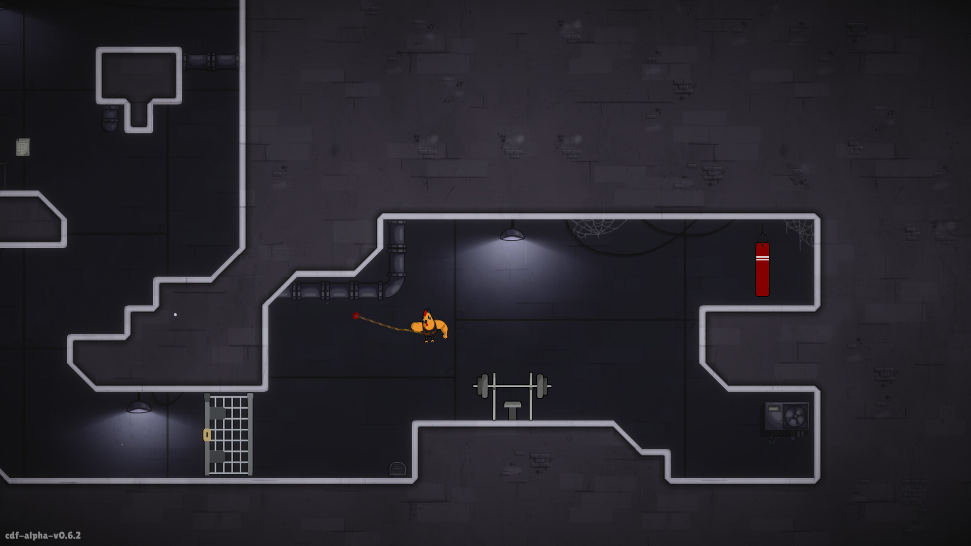 Chickens Don’t Fly