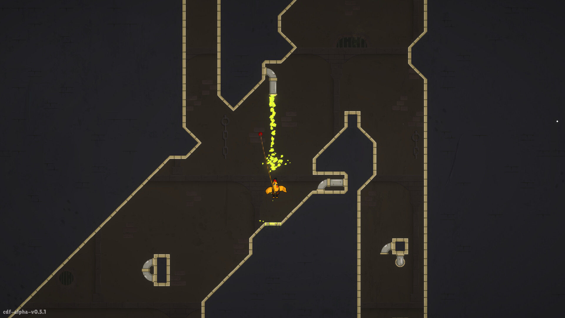 Chickens Don’t Fly