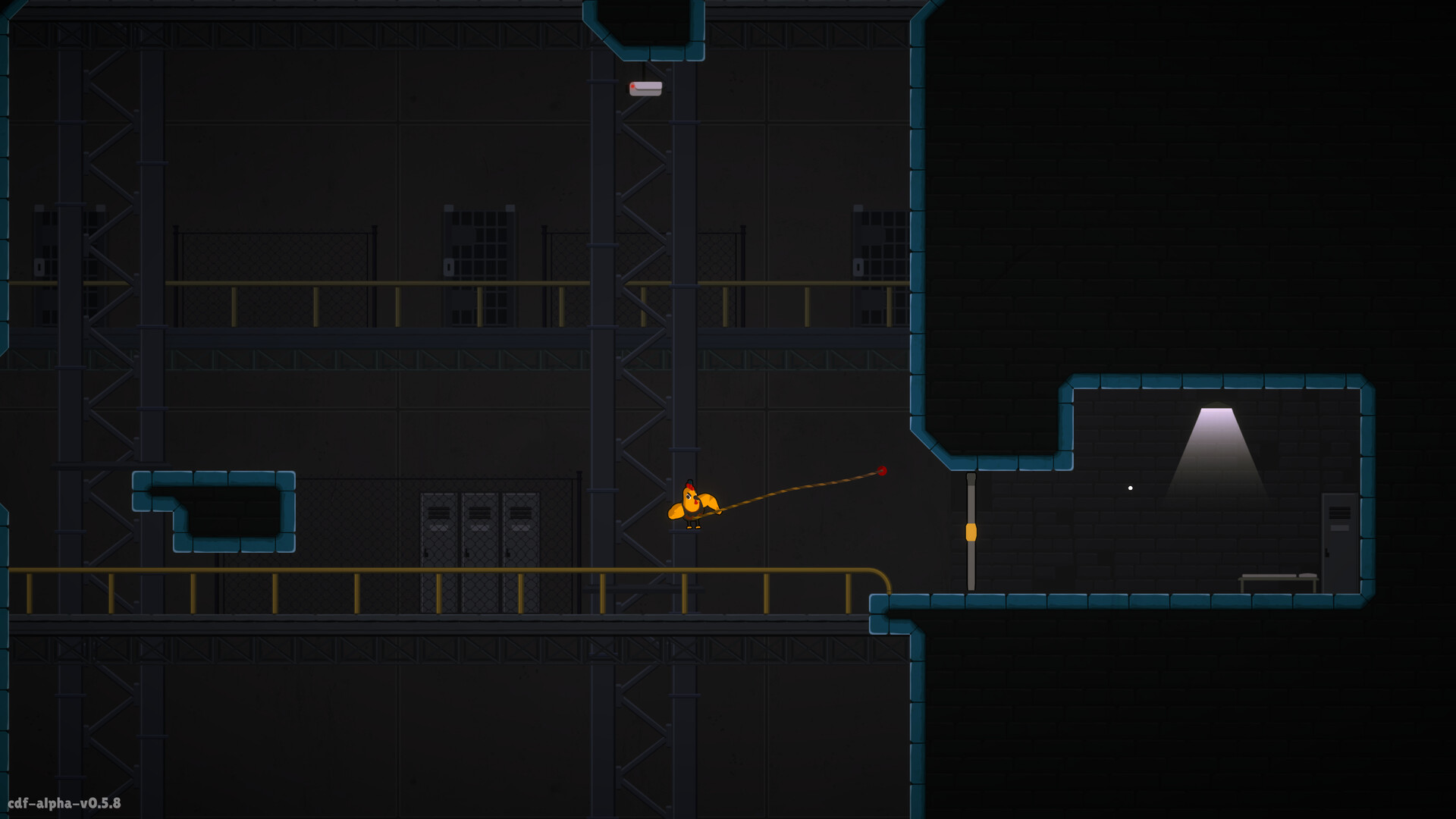 Chickens Don’t Fly