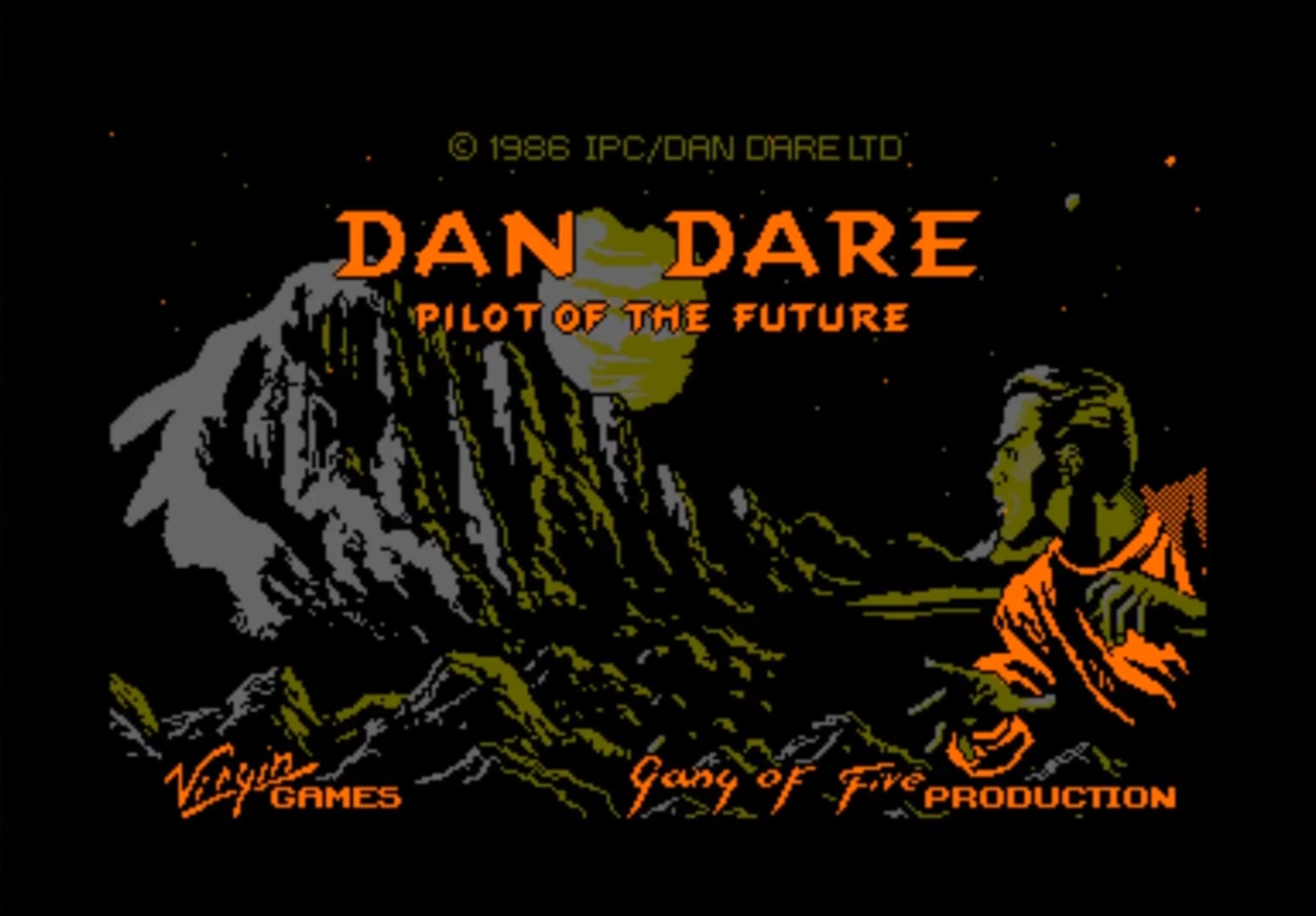 Dan Dare: Pilot of the Future